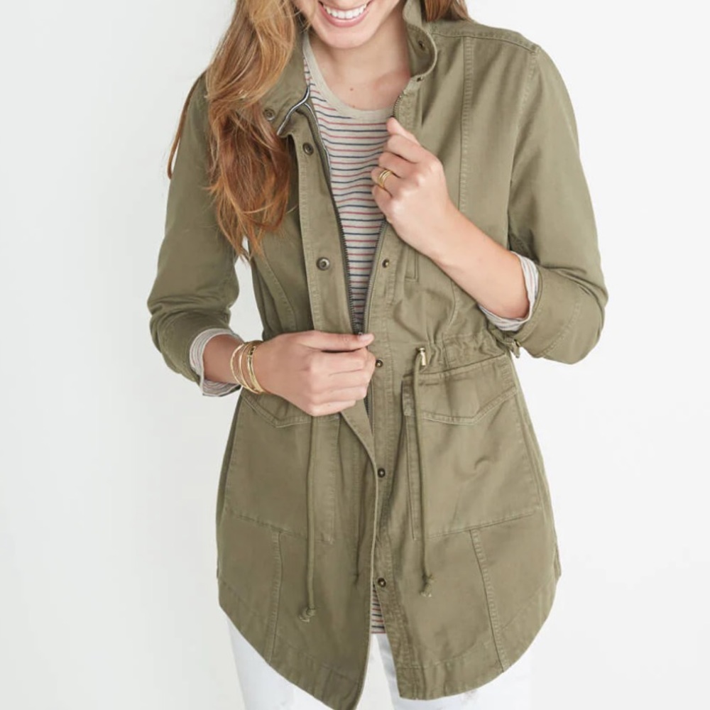 Marine Layer Elle Utility Jacket